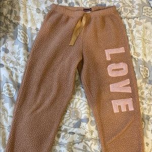 Comfy weekending pajama pants